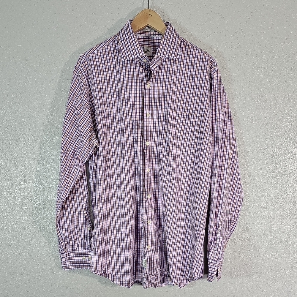 Peter Millar Fitleist Casual Button-Down Shirt.